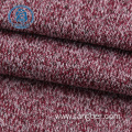 warm fleece 100% polyester sweater knit fabric